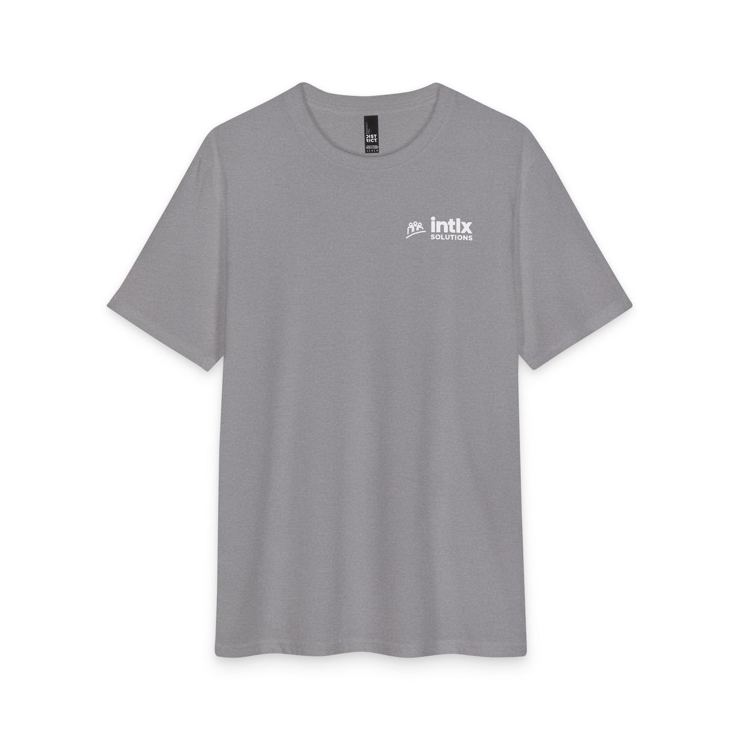 intlx Solutions T-Shirt White Logo