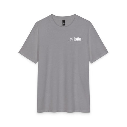 intlx Solutions T-Shirt White Logo