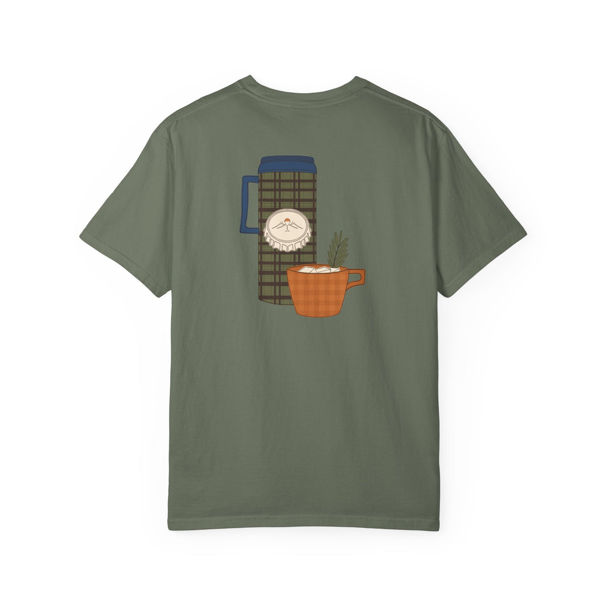 Sunset Sips Thermos T-Shirt