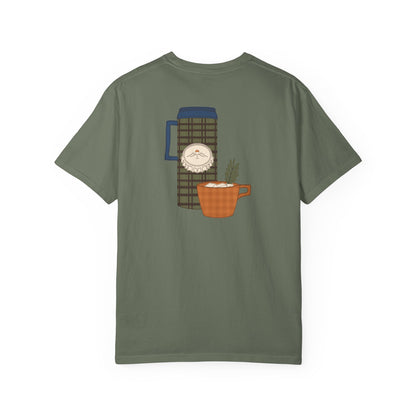 Sunset Sips Thermos T-Shirt