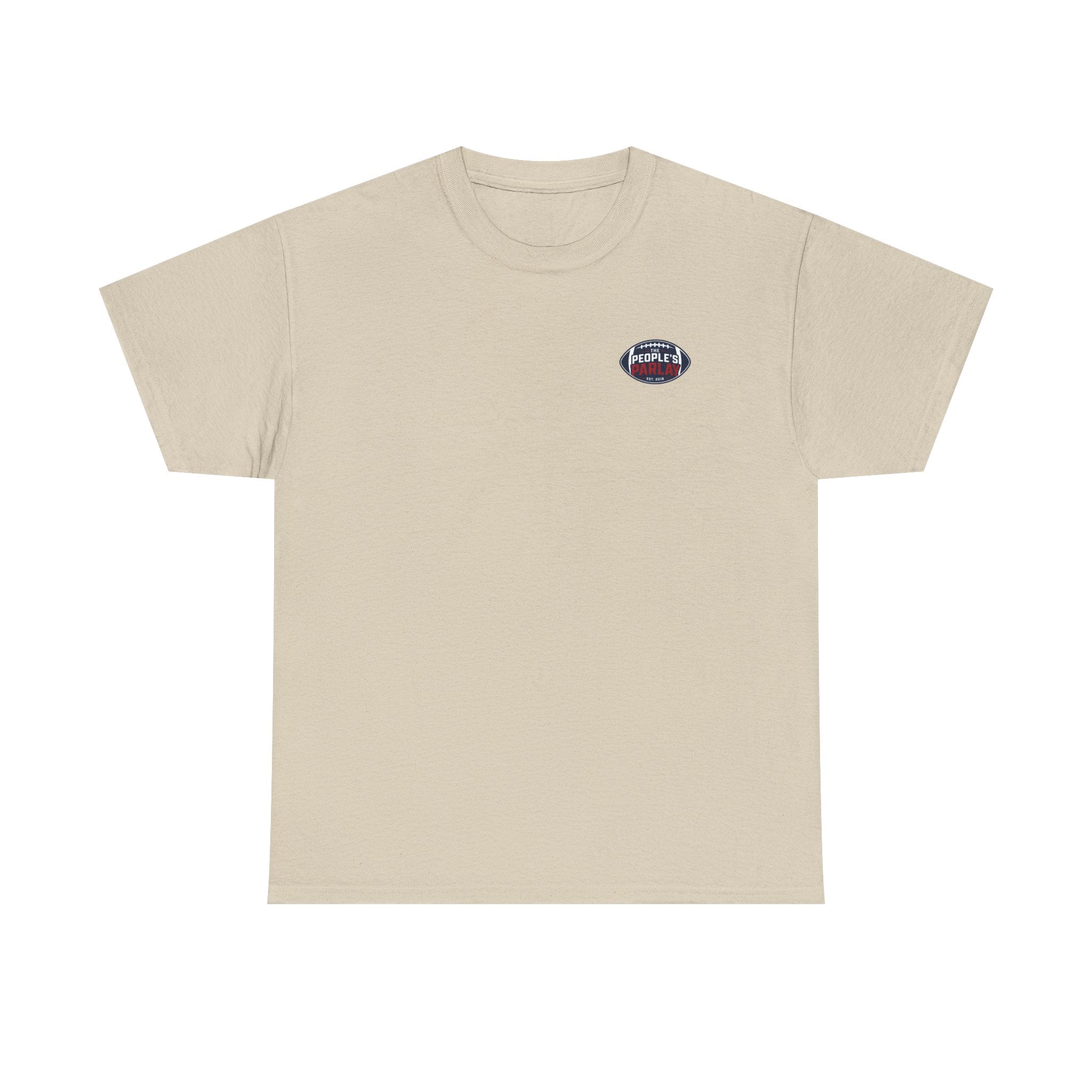 The People's Parlay Football T-Shirt