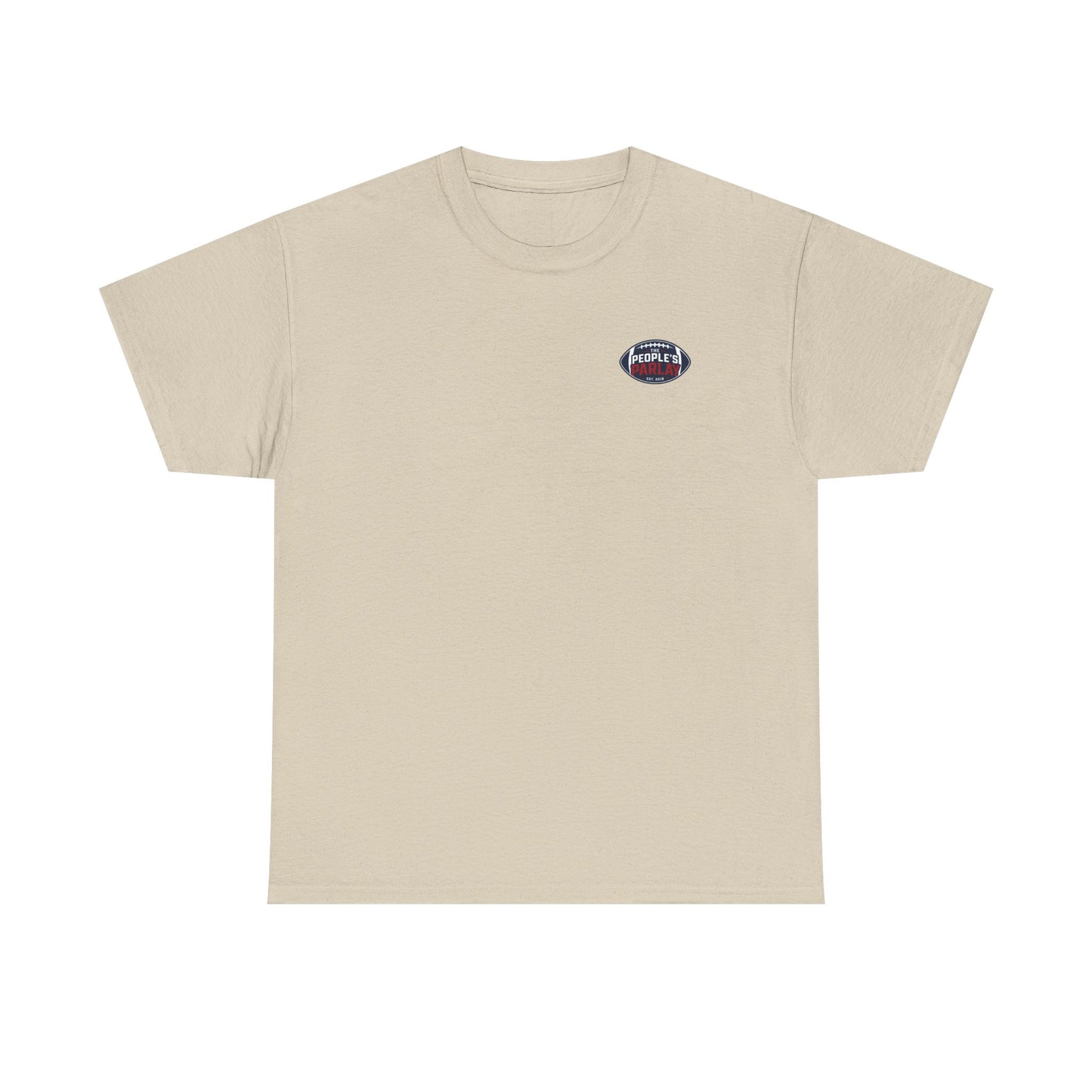 The People's Parlay Football T-Shirt