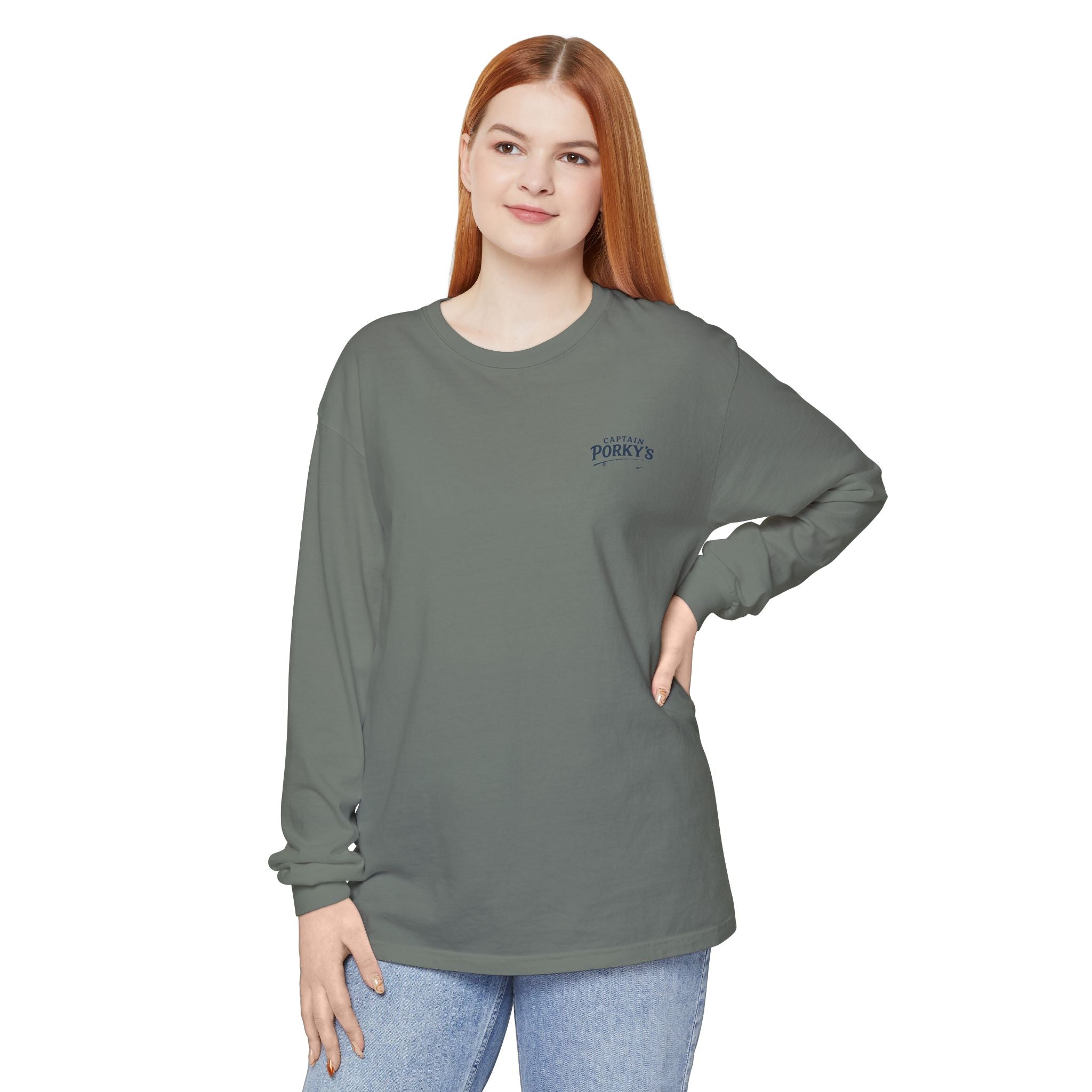 Captain Porky’s Bait & Tackle West Chop Long Sleeve Tee