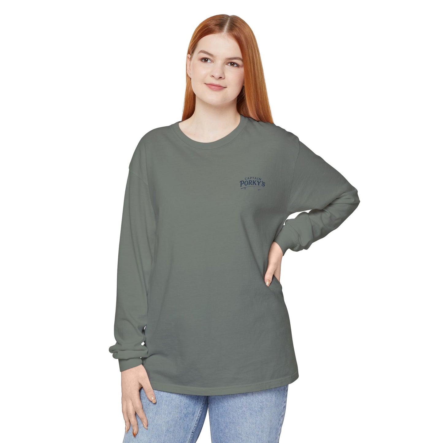 Capt. Porky’s Bait & Tackle West Chop Long Sleeve Tee