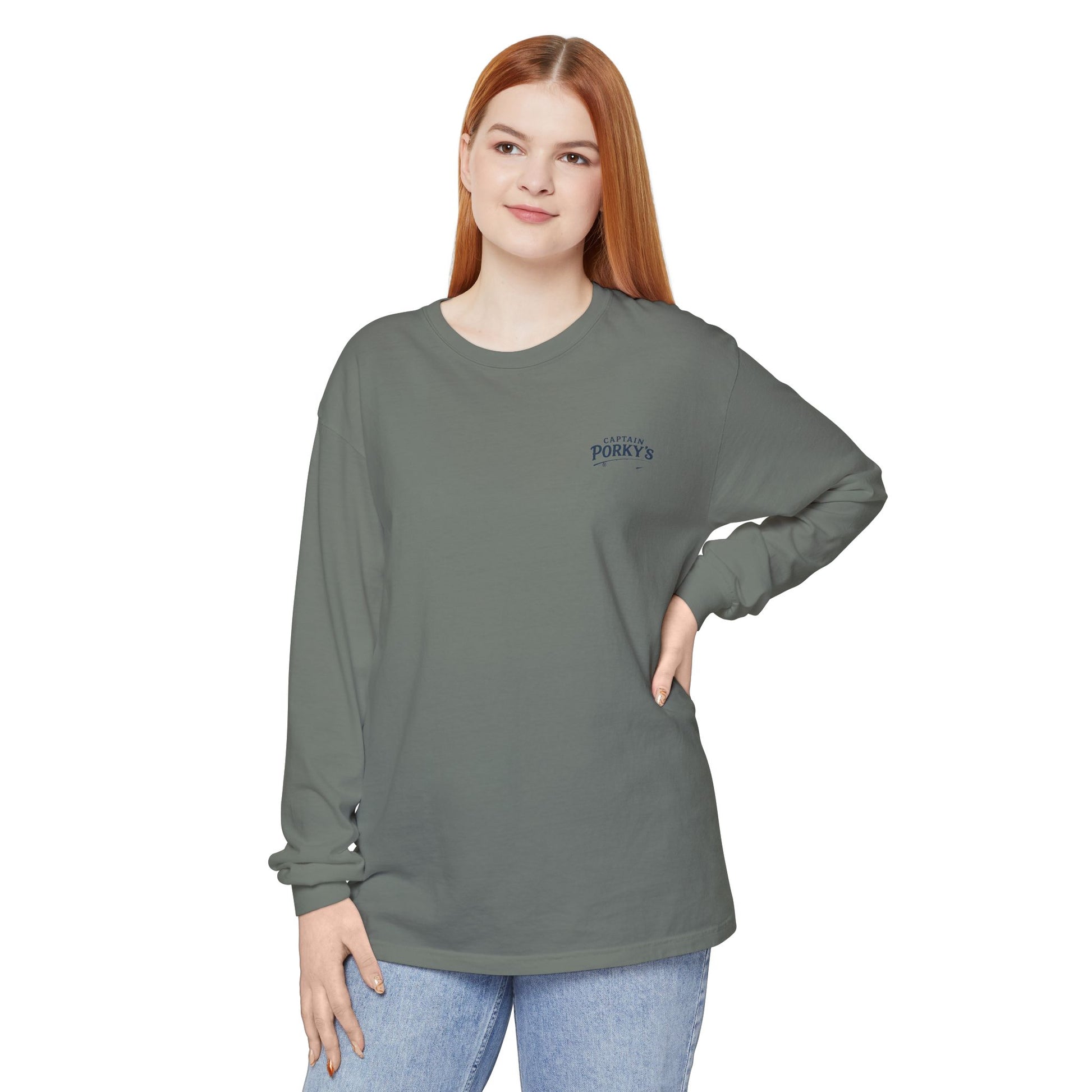 Capt. Porky’s Bait & Tackle West Chop Long Sleeve Tee