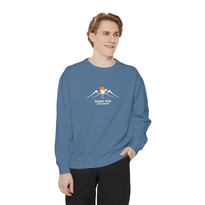 Sunset Sips Mobile Bartending Crewneck
