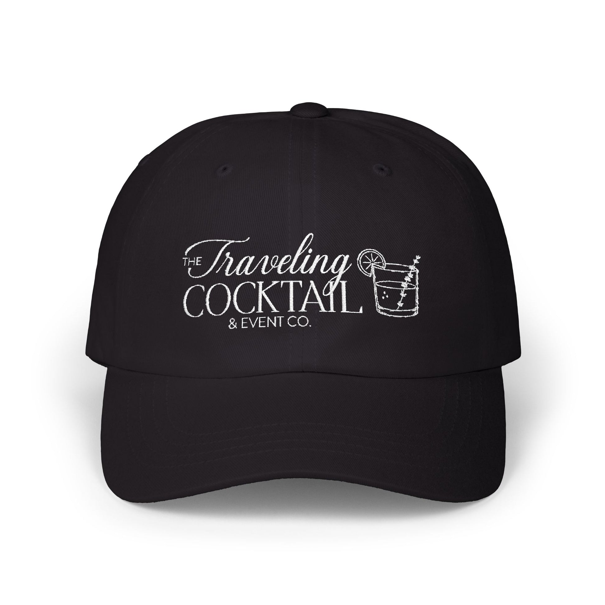 The Traveling Cocktail Dad Cap