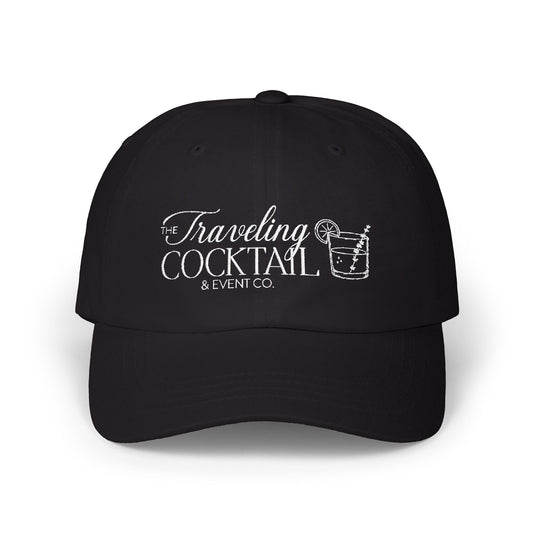 The Traveling Cocktail Dad Cap
