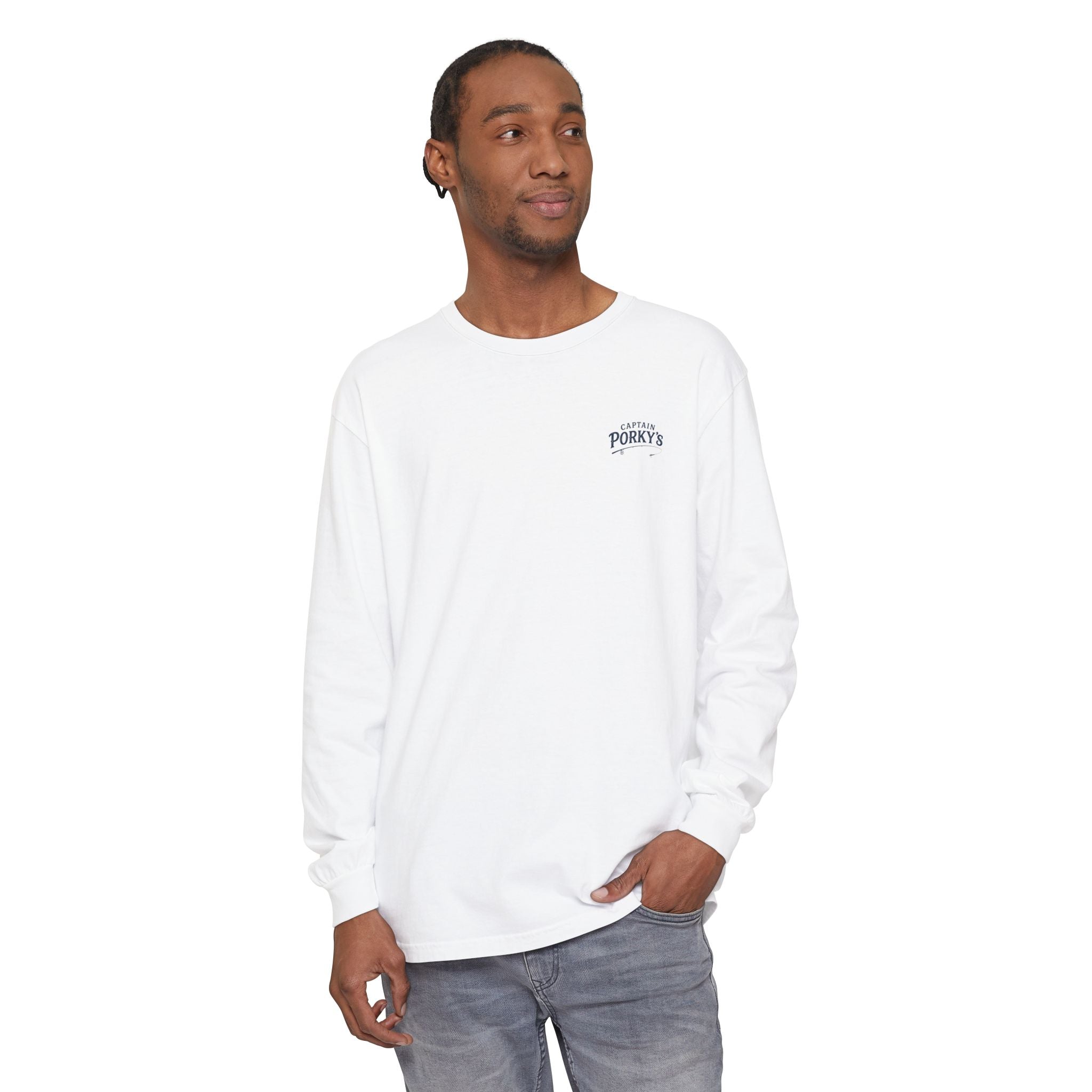 Captain Porky’s Bait & Tackle West Chop Long Sleeve Tee