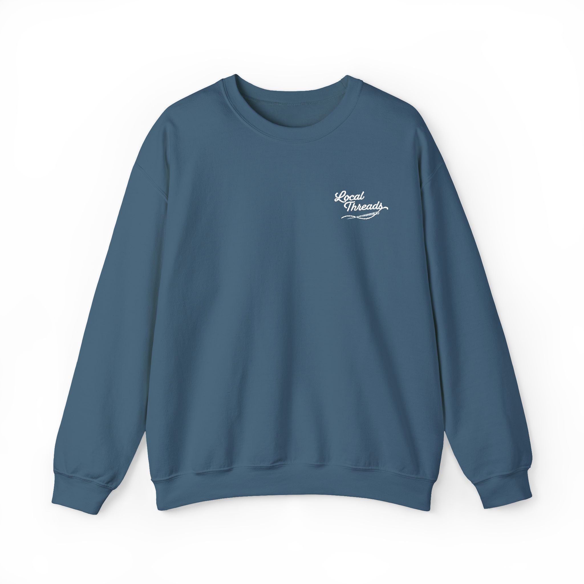 Local Threads Embroidered Crewneck