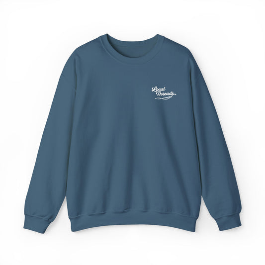 Local Threads Embroidered Crewneck
