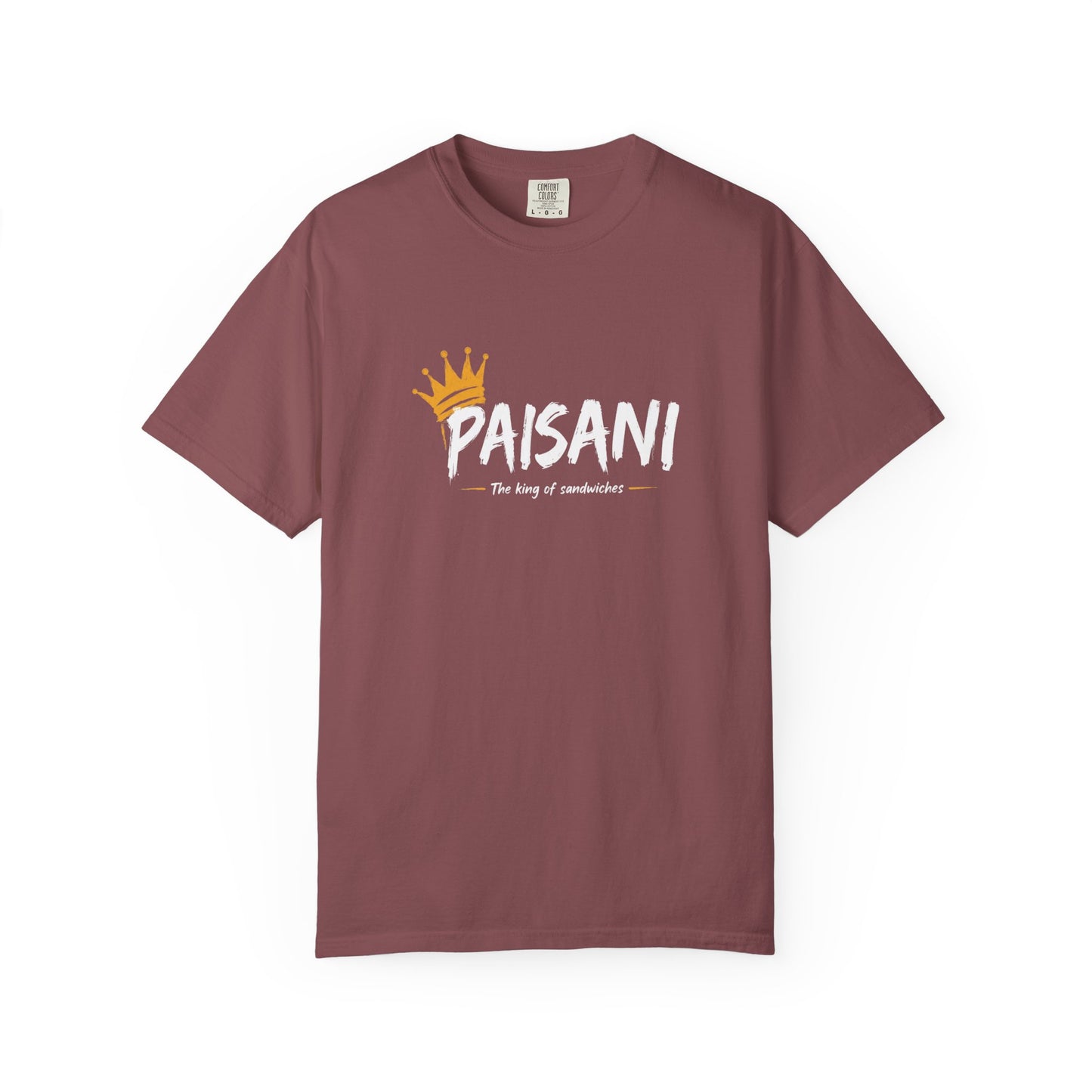 Paisani "King of Sandwiches" T-Shirt