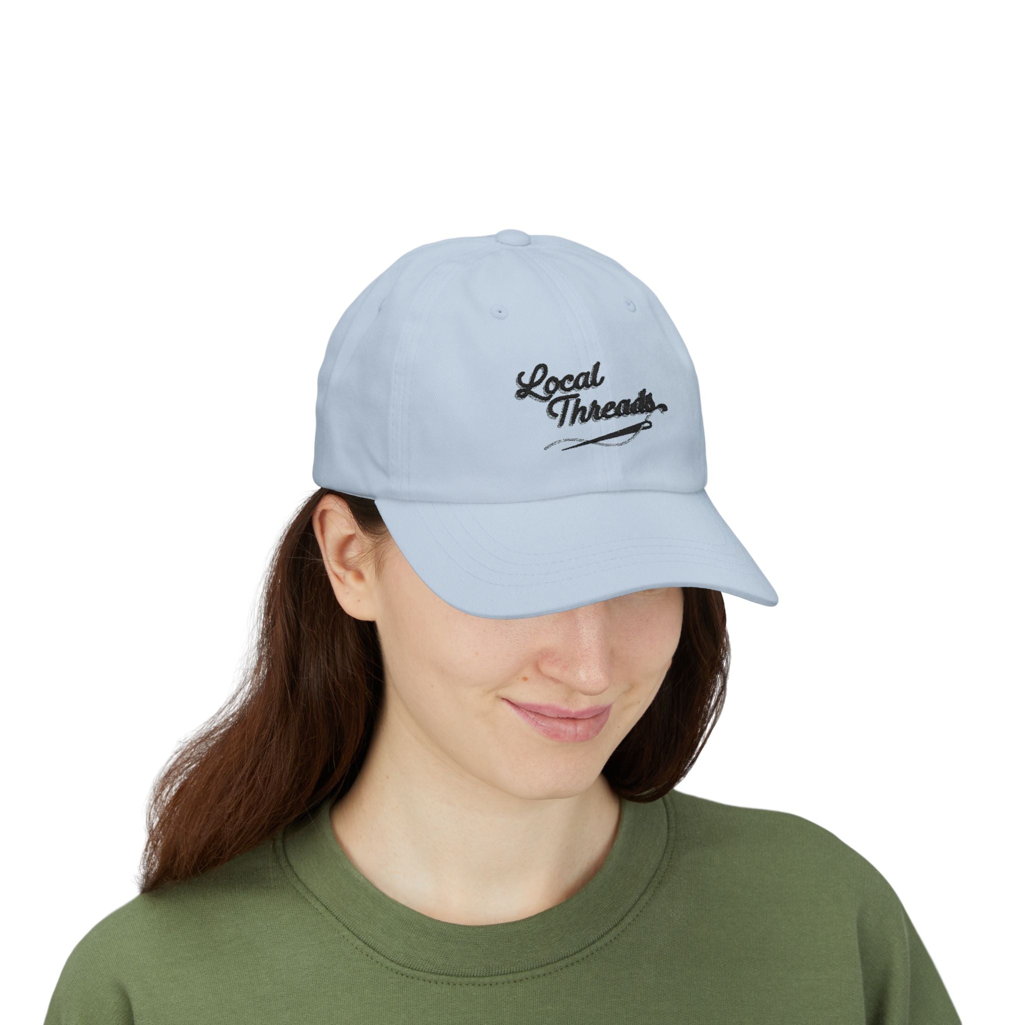 Local Threads Embroidered Dad Cap