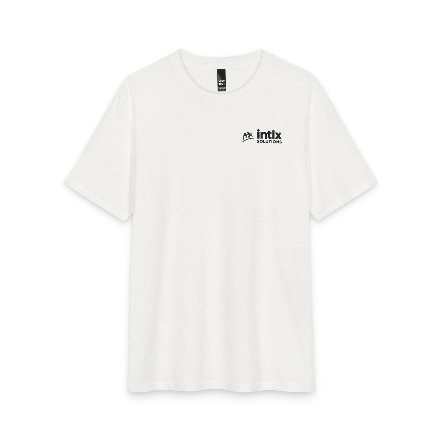 intlx Solutions T-Shirt Black Logo