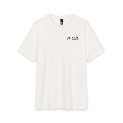 intlx Solutions T-Shirt Black Logo