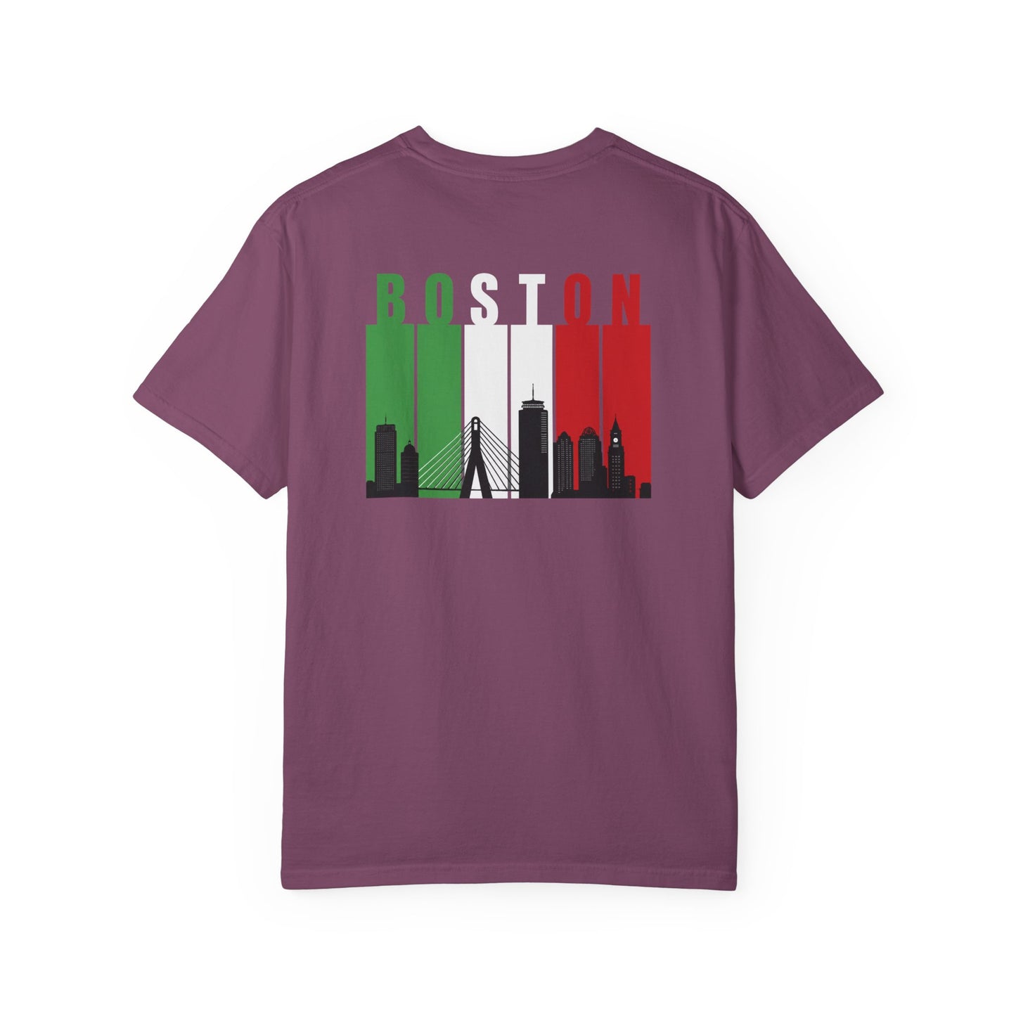 Paisani Boston Skyline T‑Shirt