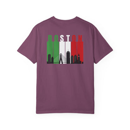 Paisani Boston Skyline T‑Shirt
