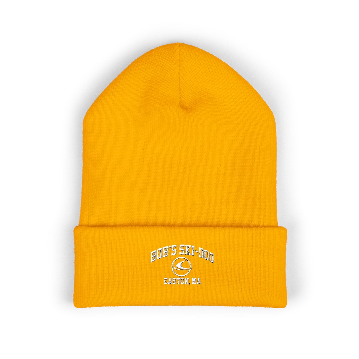 Bob's Ski-Doo Embroidered Beanie