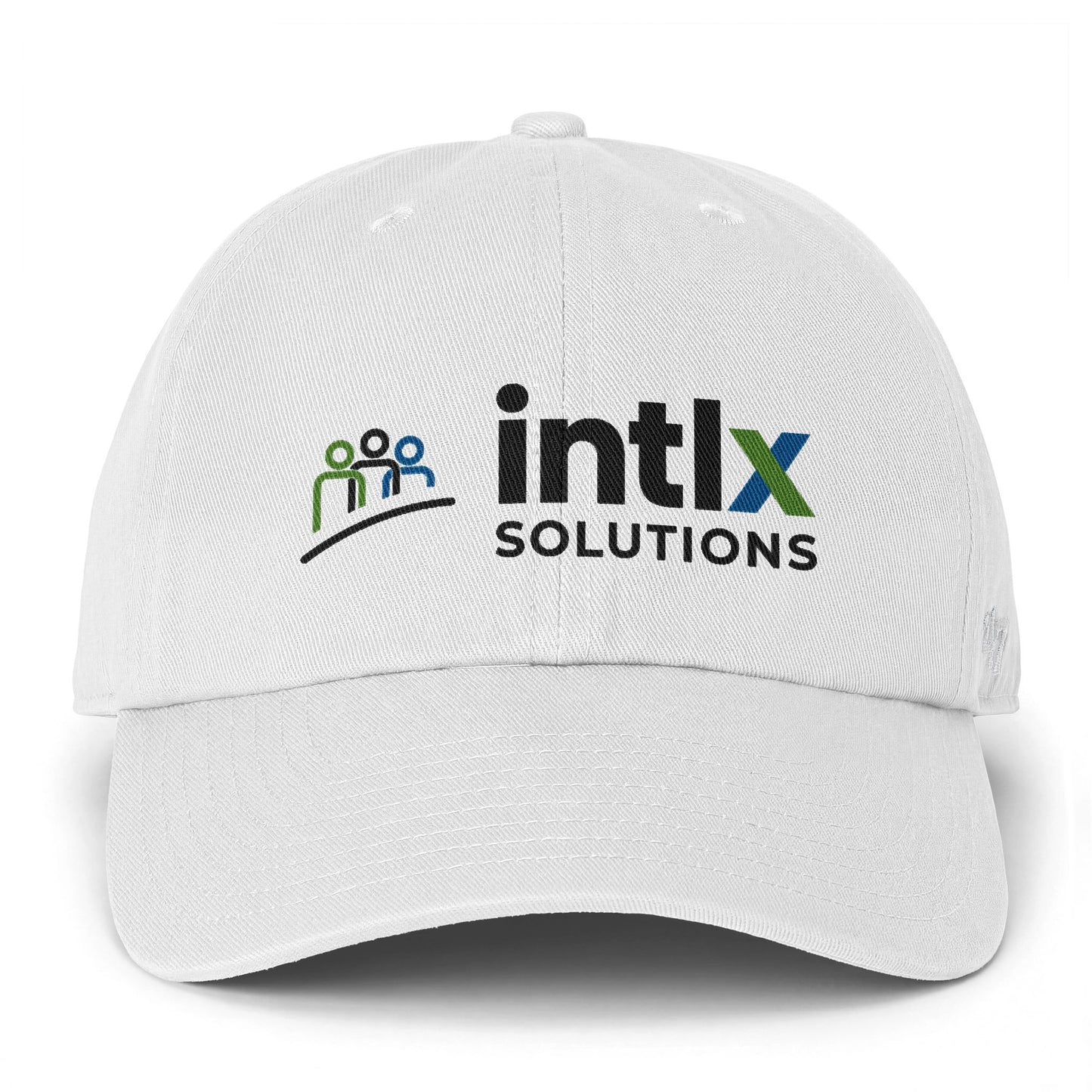 Intlx Solutions Clean-Up Cap Color Logo