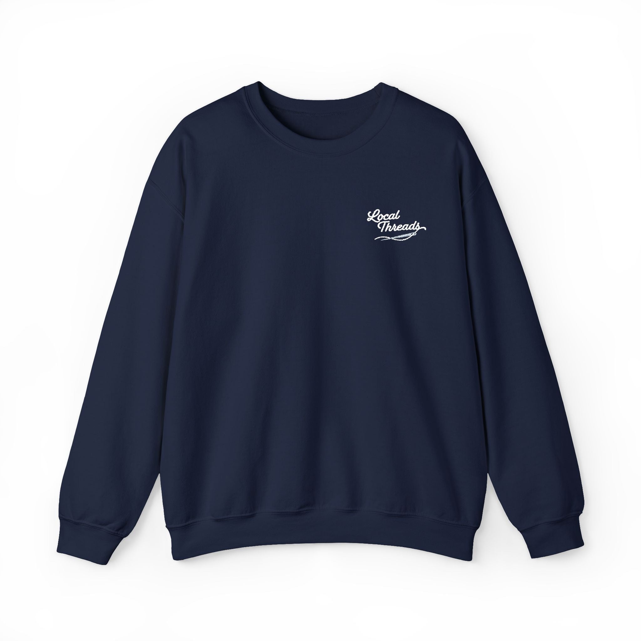 Local Threads Embroidered Crewneck