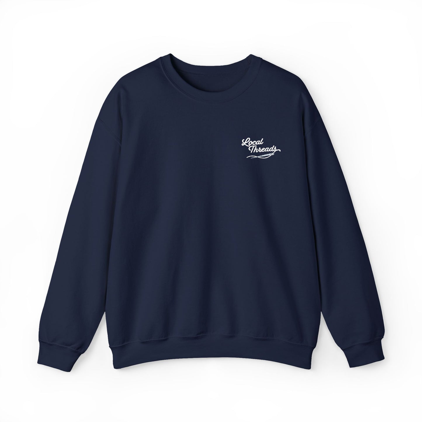 Local Threads Embroidered Crewneck
