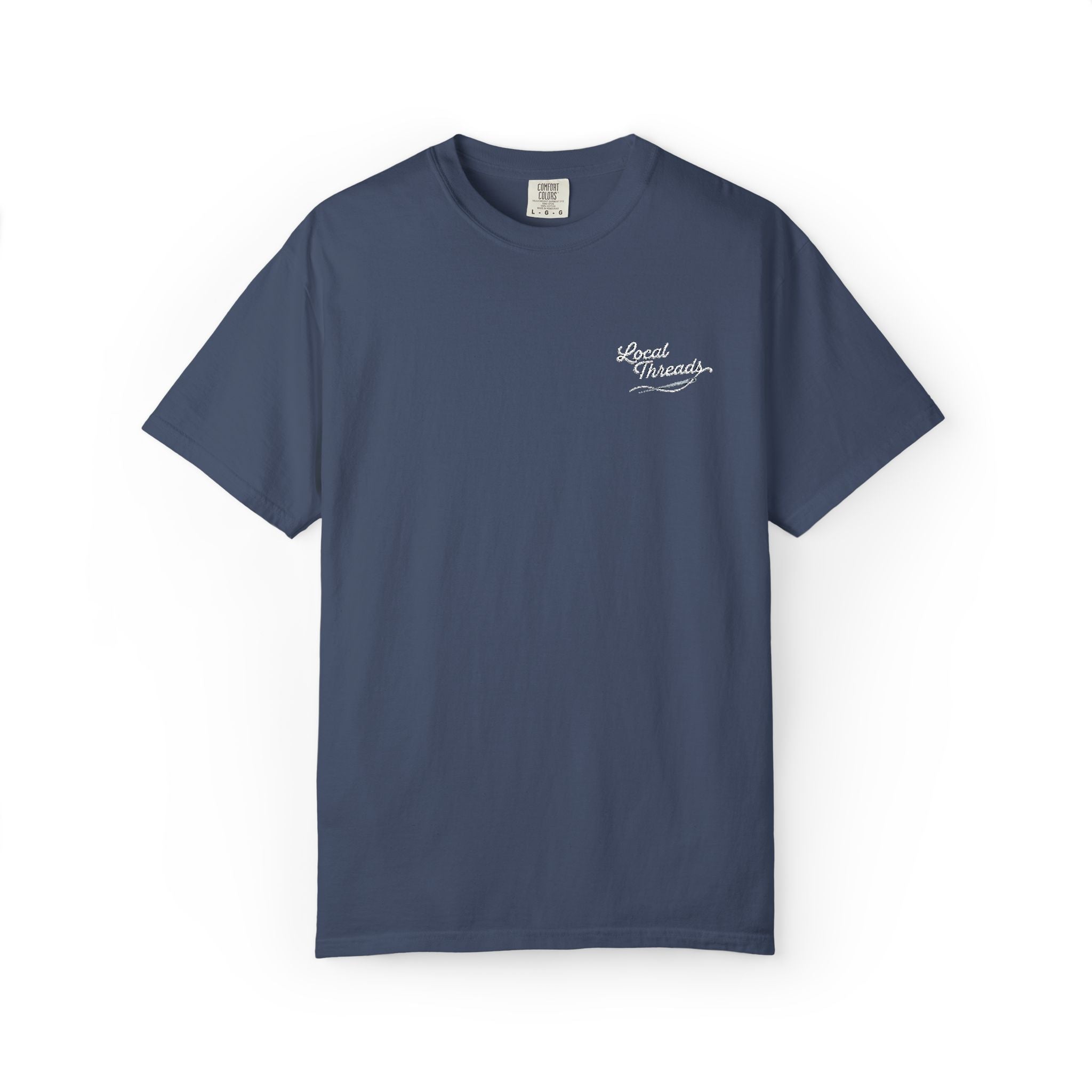 Local Threads Embroidered T-Shirt