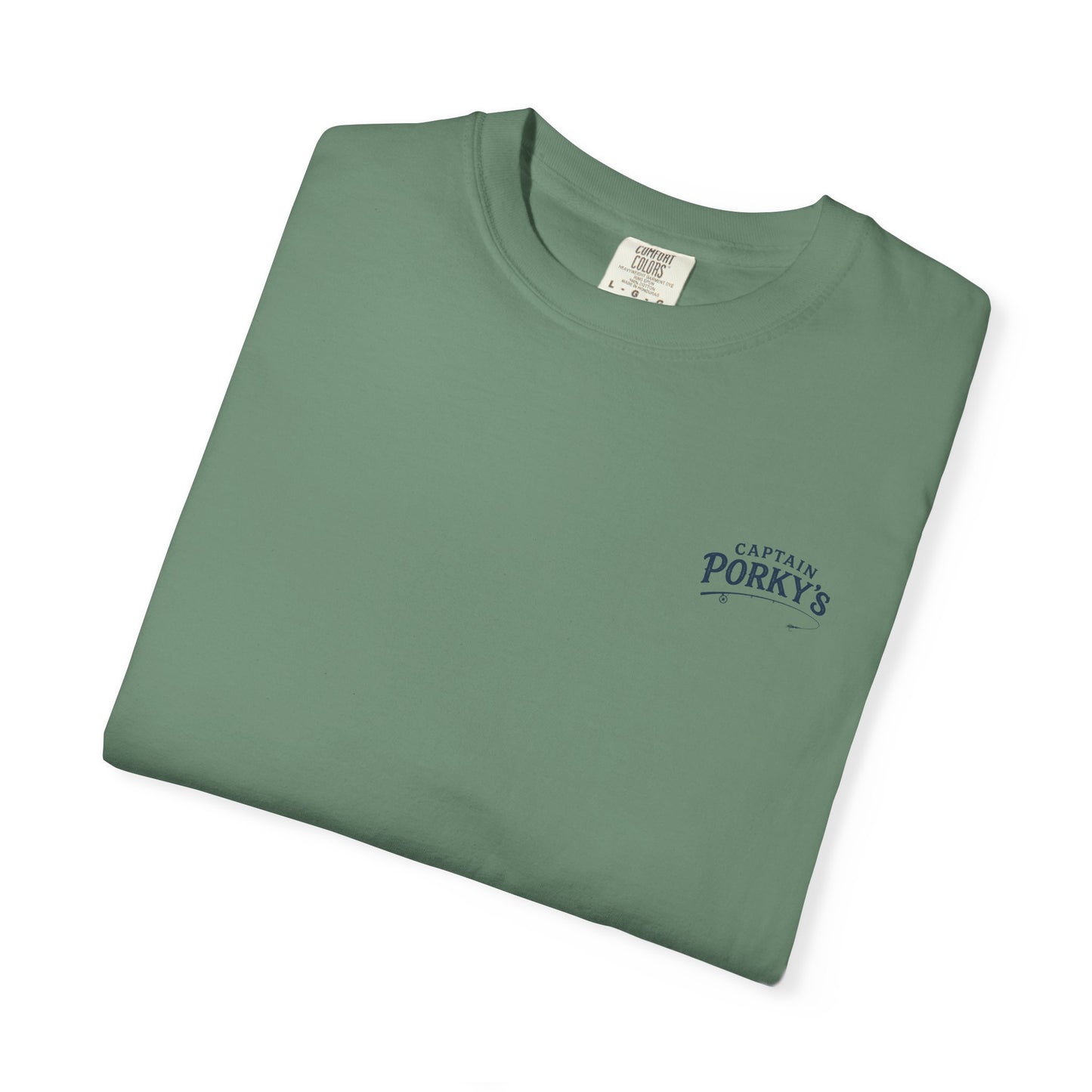 Capt. Porky’s Bait & Tackle Fishing T-Shirt