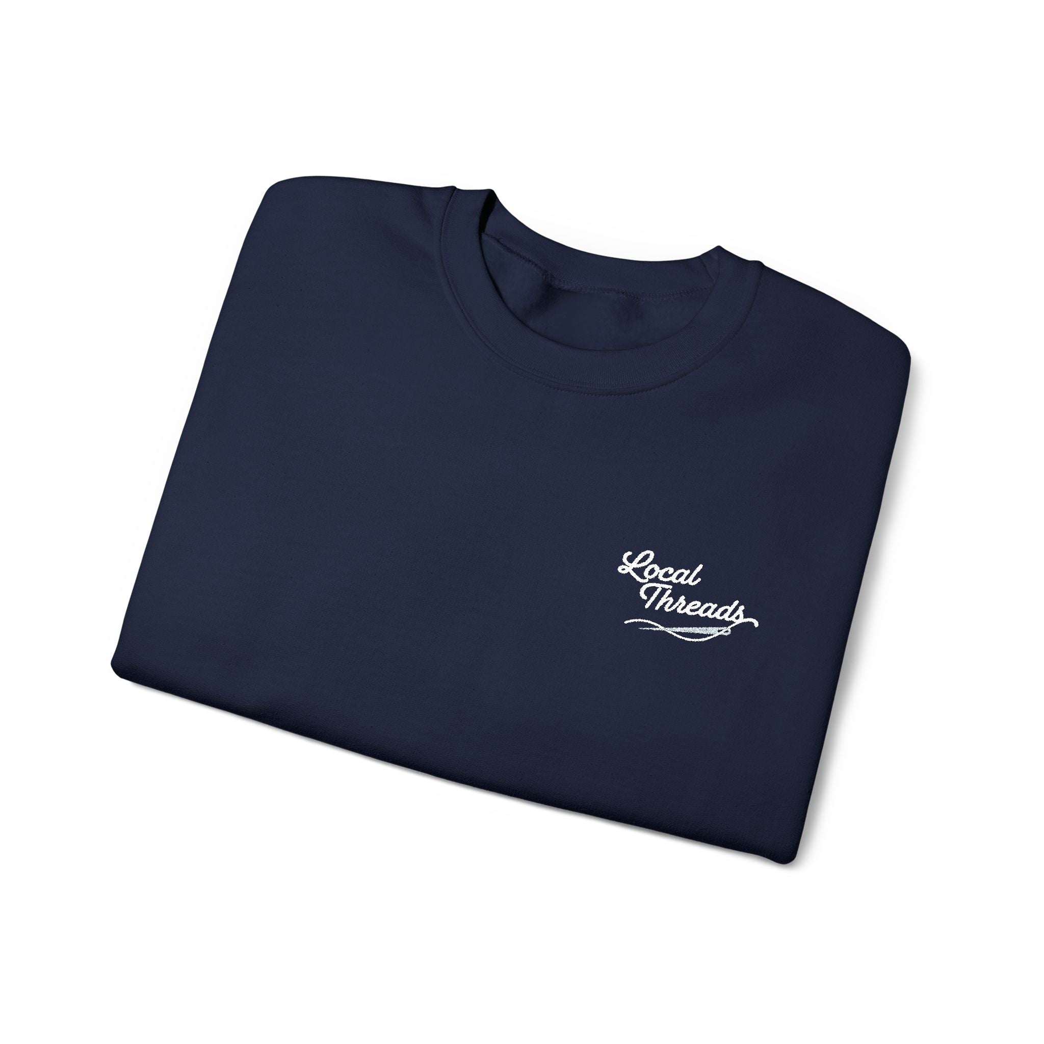 Local Threads Embroidered Crewneck