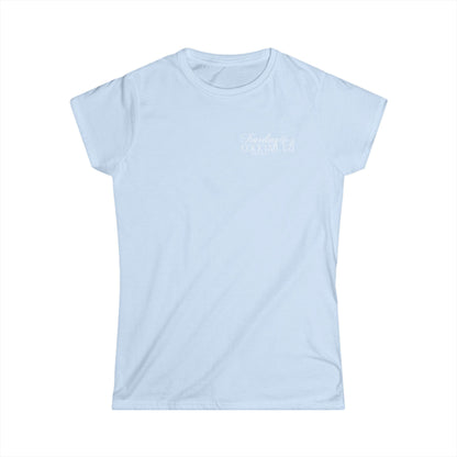 The Traveling Cocktail Womens Fitted T-Shirt