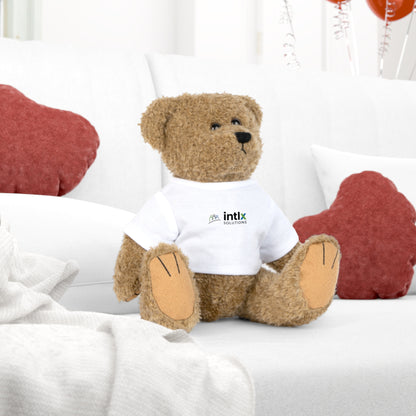 intlx Teddy Bear Plush Toy with T-Shirt