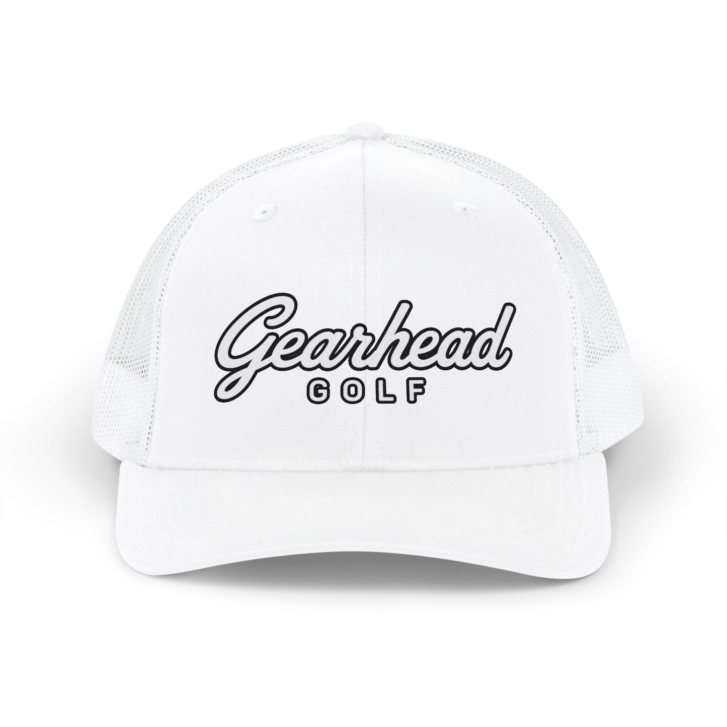 Gearhead Golf Snapback Trucker Cap