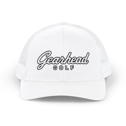 Gearhead Golf Snapback Trucker Cap