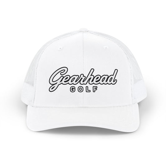 Gearhead Golf Snapback Trucker Cap