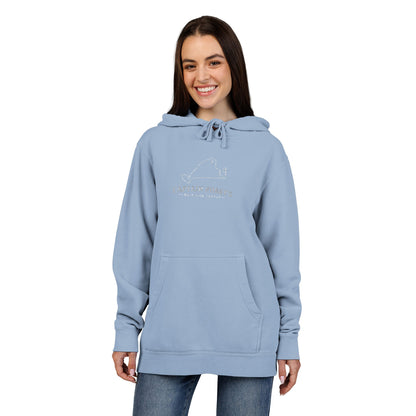 Capt. Pork's Bait & Tackle Embroidered Island Hoodie