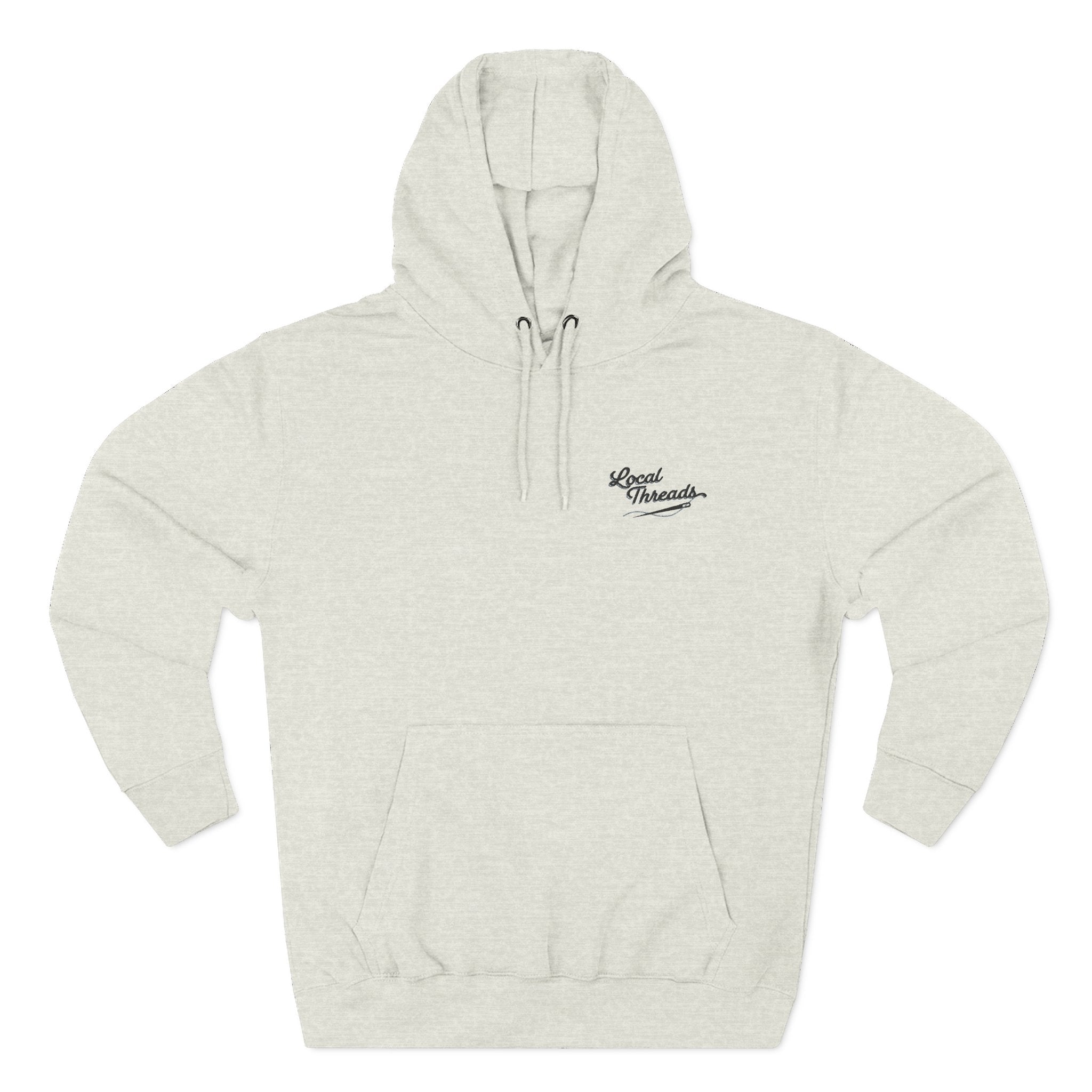 Local Threads Embroidered Fleece Hoodie