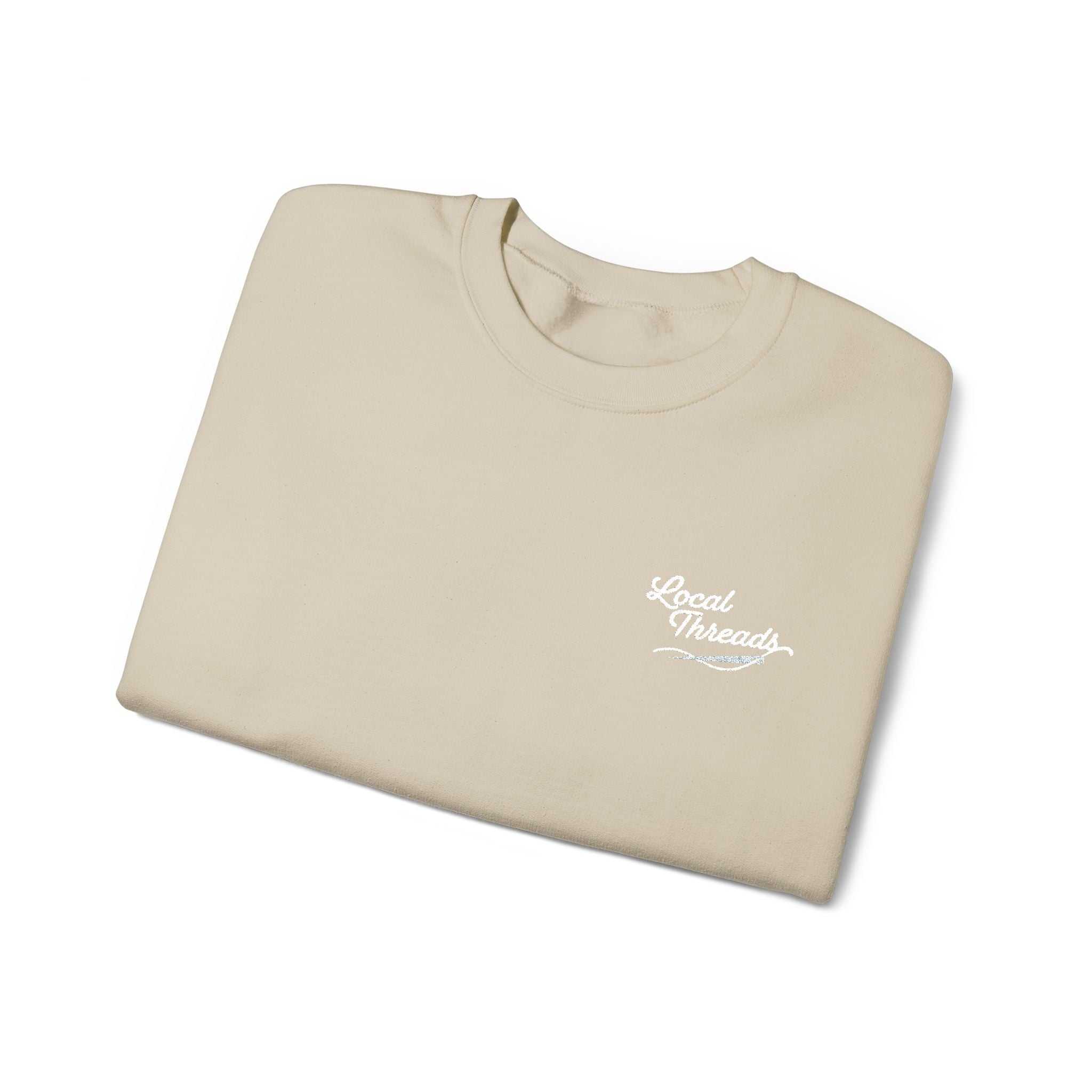 Local Threads Embroidered Crewneck