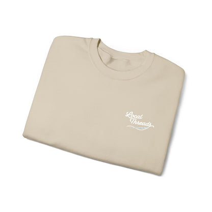 Local Threads Embroidered Crewneck