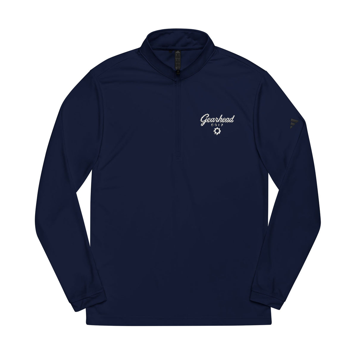 Gearhead Golf Embroidered Quarter-Zip Pullover
