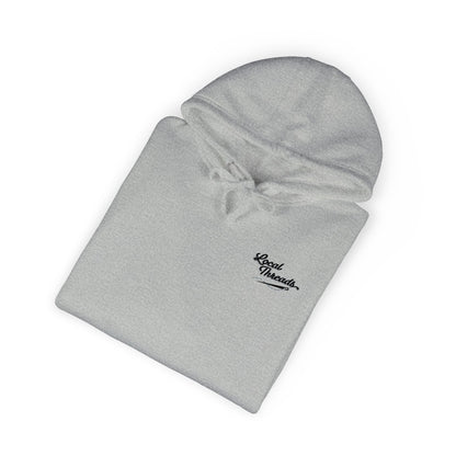 Local Threads Embroidered Cotton String Hoodie