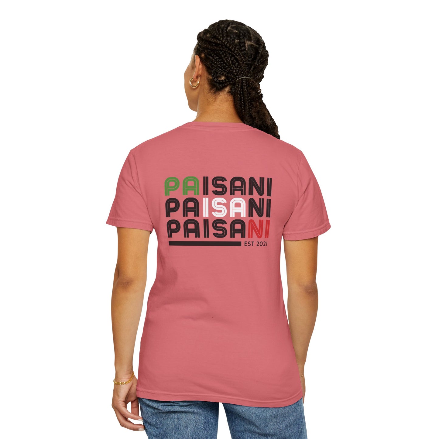 Paisani Retro T-Shirt