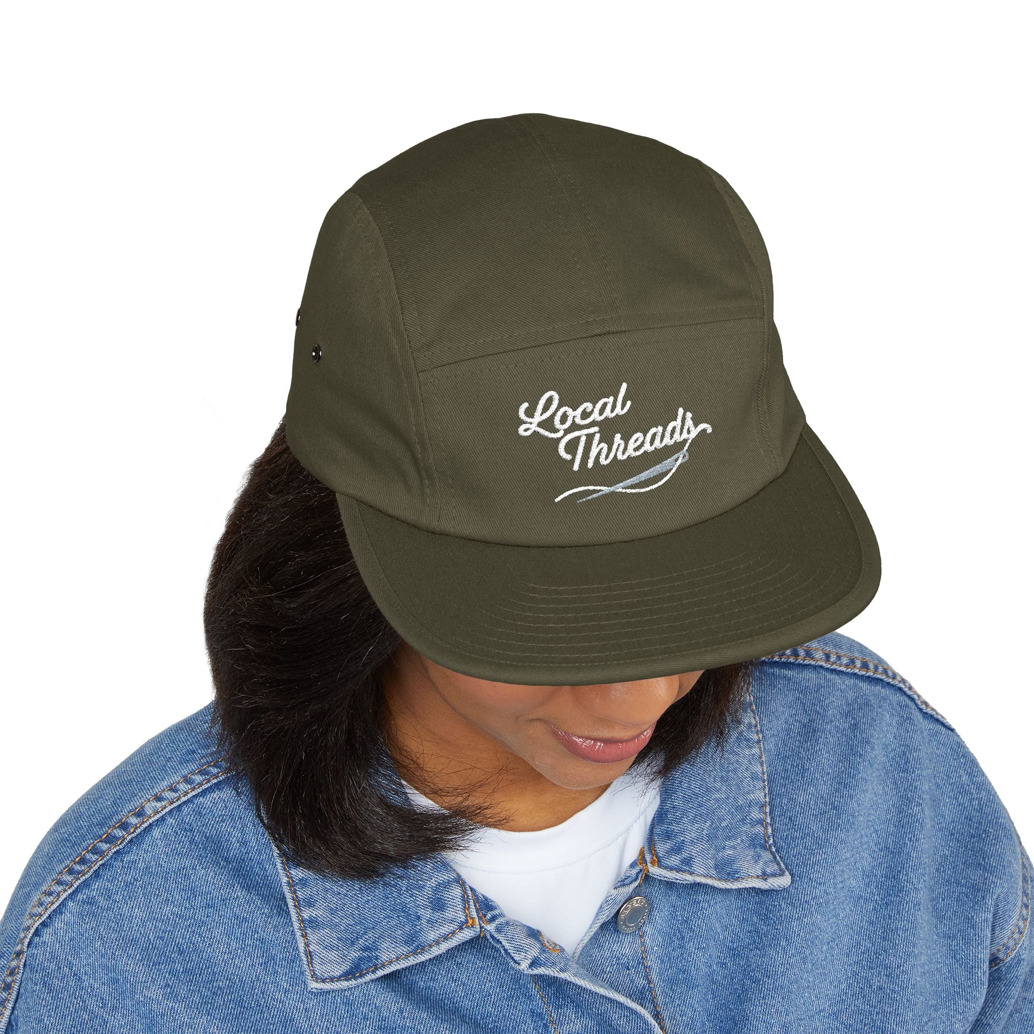 Local Threads 5-Panel Cap