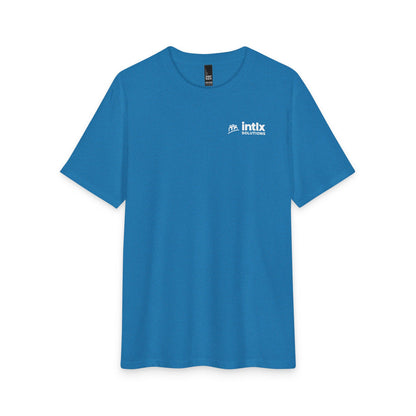intlx Solutions T-Shirt White Logo