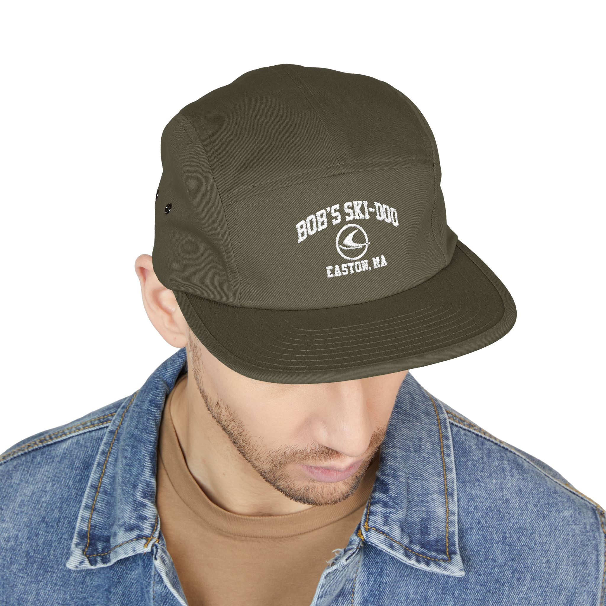 Bob's Ski-Doo 5-Panel Cap