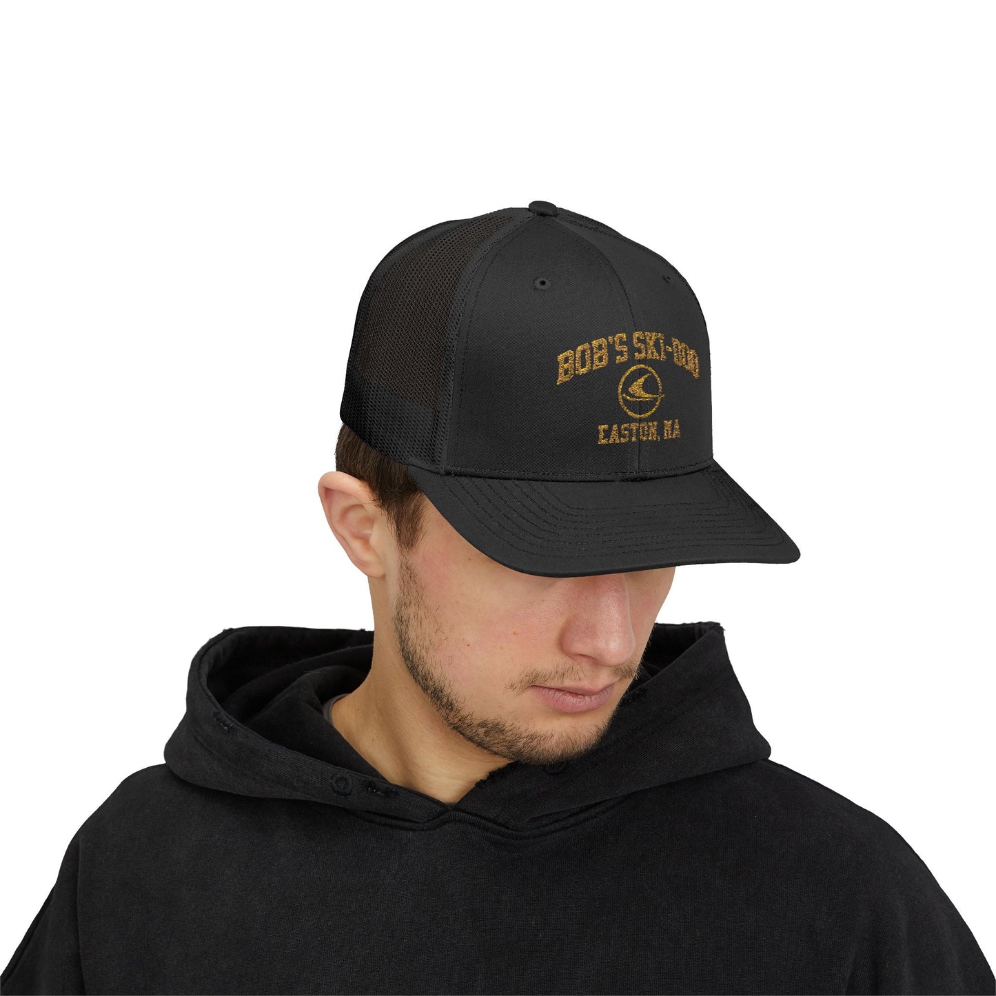 Bob's Ski-Doo Snapback Trucker Hat
