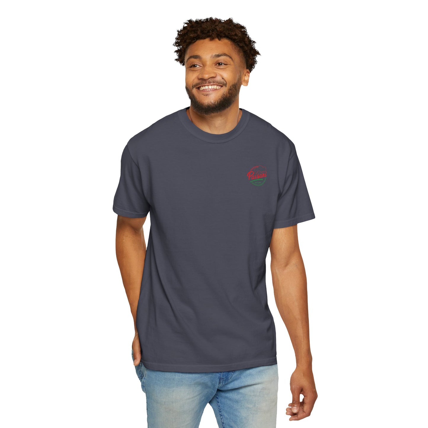 Paisani "Food is Best Made With Love" T-Shirt