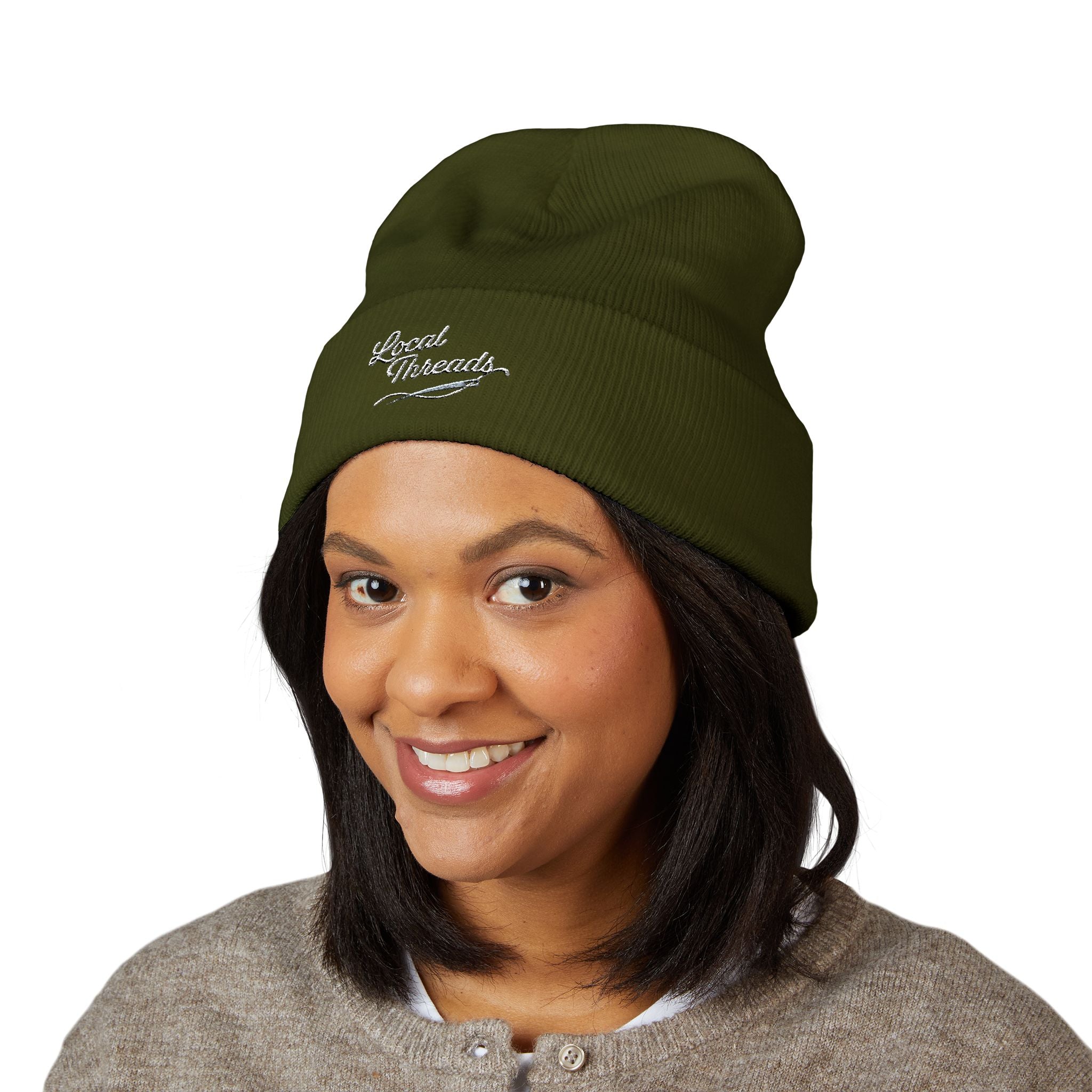 Local Threads Cuffed Beanie
