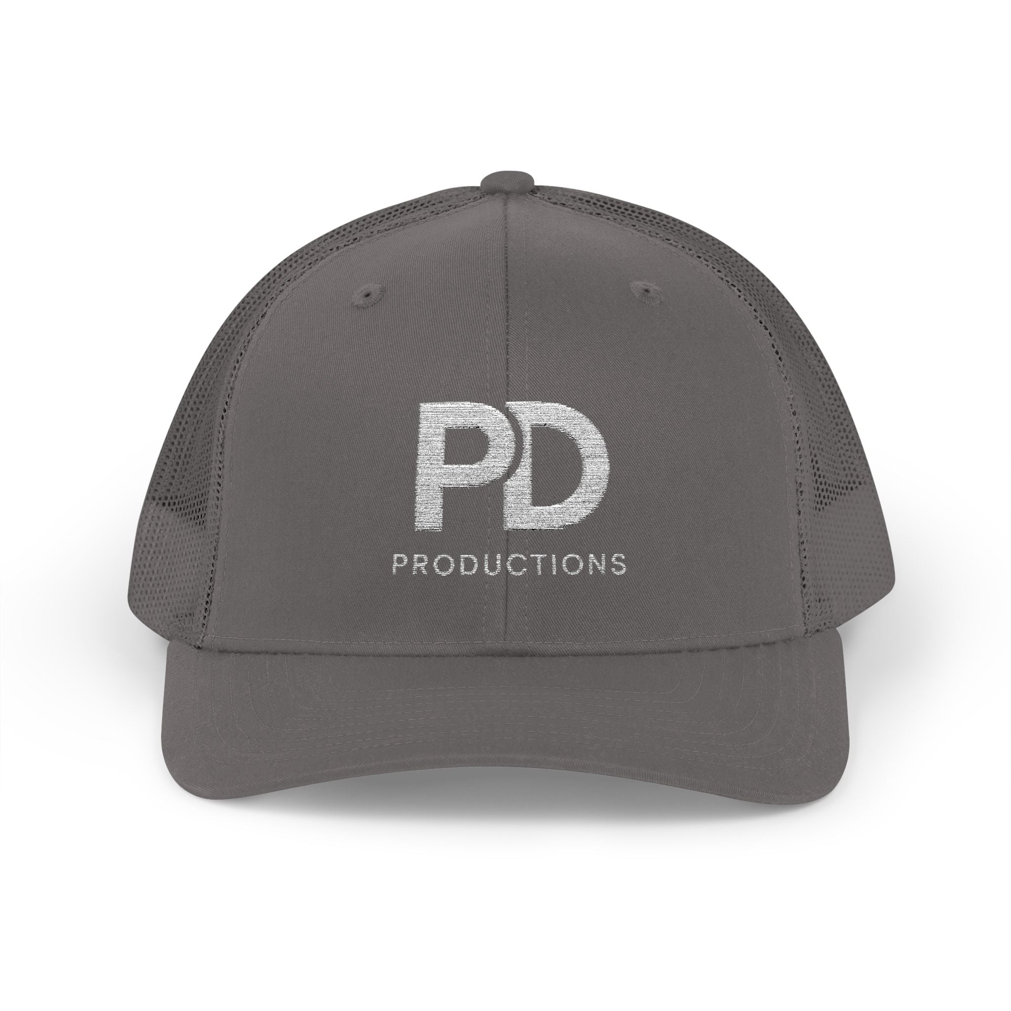 PD Productions Snapback Trucker Cap