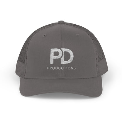 PD Productions Snapback Trucker Cap