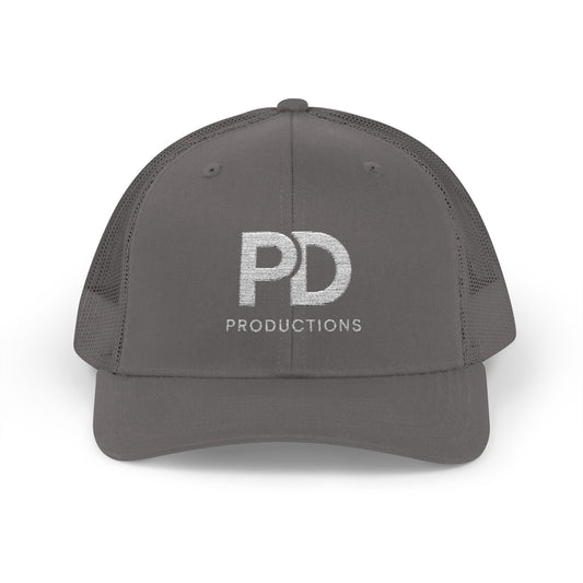 PD Productions Snapback Trucker Cap