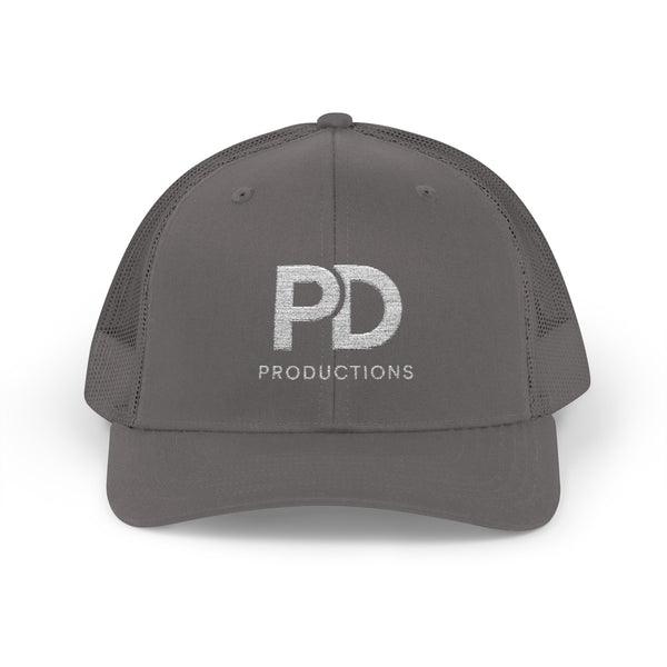 PD Productions Snapback Trucker Cap